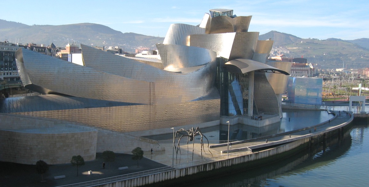 LE MUSEE GUGGENHEIM DE BILBAO