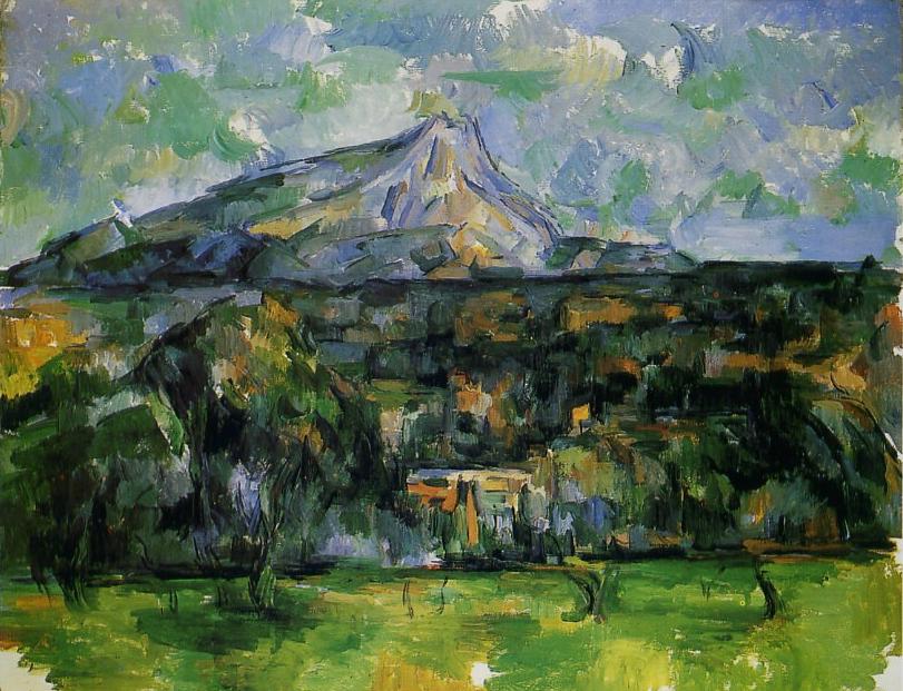 Cézanne, une montagne