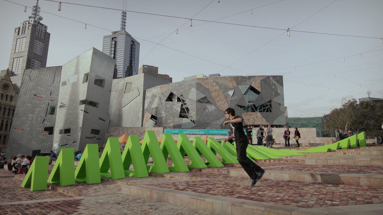 MÖBIUS, Federation Square