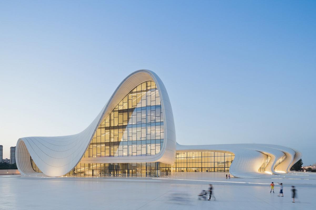 Zaha Hadid : who dares wins